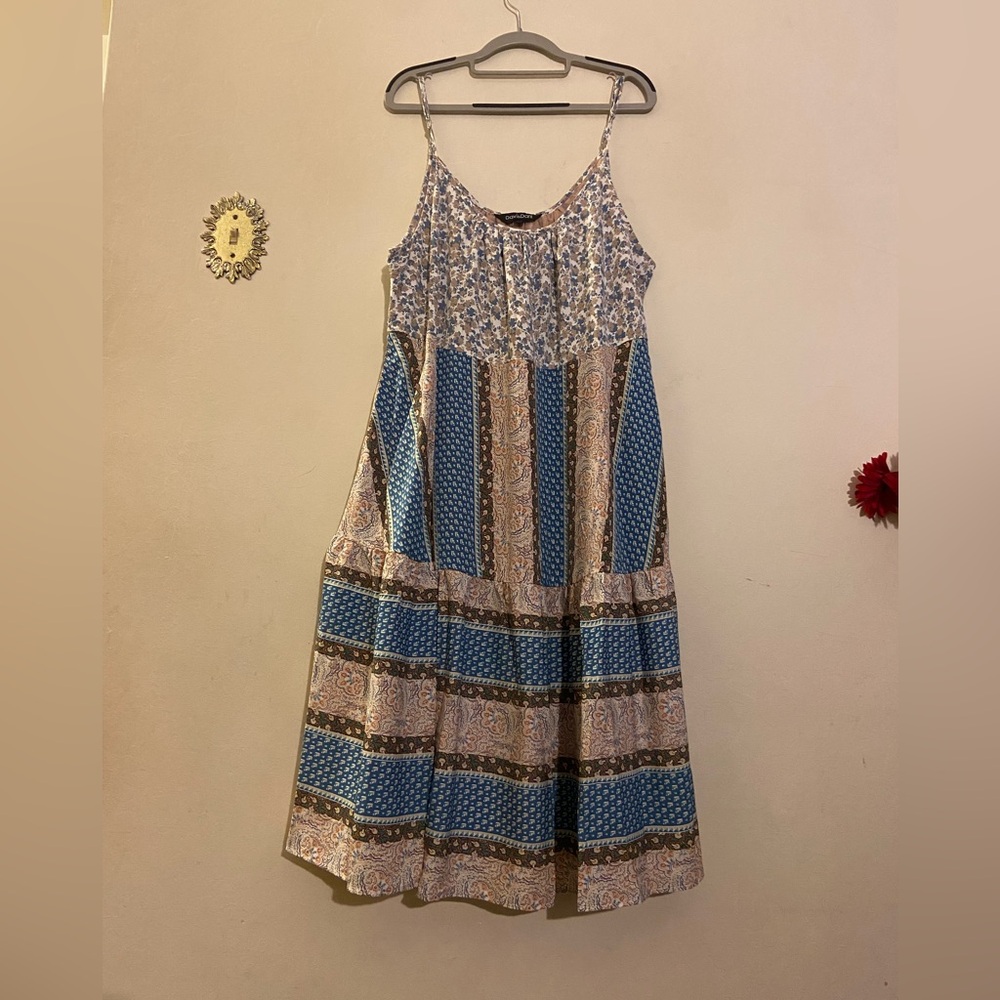 DAVI & DANI Floral Boho Dress